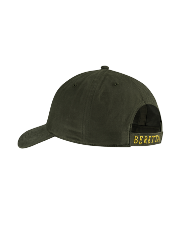 Czapka Beretta Big B British Green & Gold BC053