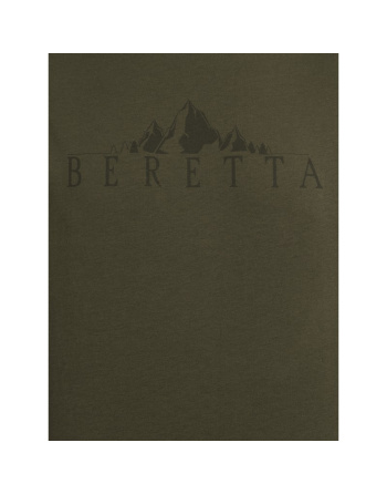 Koszulka T-shirt Beretta Cresta Dark Olive TS822