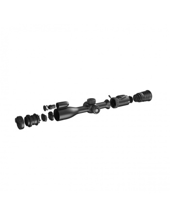 Celownik noktowizyjny noktowizor HIKMICRO Alpex PRO LRF z uchwytem pod IR