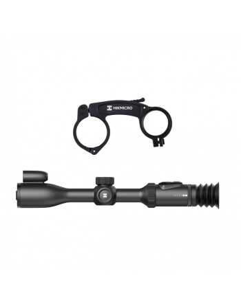 Celownik noktowizyjny noktowizor HIKMICRO Alpex PRO LRF z uchwytem pod IR