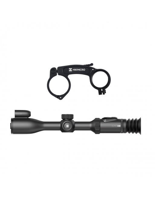 Celownik noktowizyjny noktowizor HIKMICRO Alpex PRO LRF z uchwytem pod IR