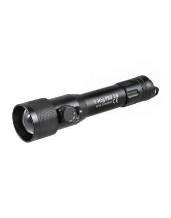 Celownik noktowizyjny noktowizor HIKMICRO Alpex PRO LRF z uchwytem pod IR + iluminator laserowy X-hog Pro v2 940/850 nm