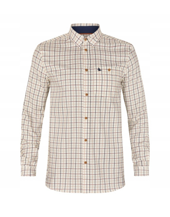 Koszula Seeland Oxford shooting Classic Blue/Merlot Check