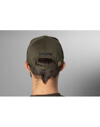 Czapka Seeland Marl Cap Pine green