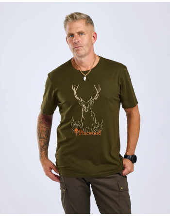 T-shirt Pinewood RED DEER 5452 (777)