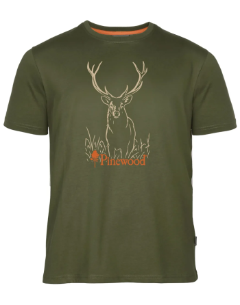 T-shirt Pinewood RED DEER 5452 (777)