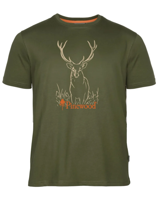 T-shirt Pinewood RED DEER 5452 (777)