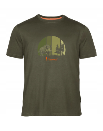 T-shirt Pinewood WILD BOAR 5467 (107)