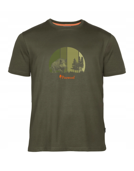 T-shirt Pinewood WILD BOAR 5467 (107)