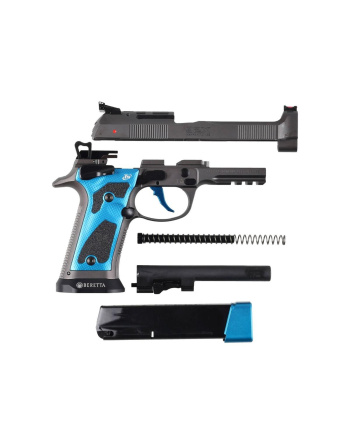 Pistolet Beretta 92X Performance OR kal.9x19 Dark Blue Full Option