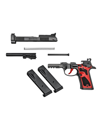 Pistolet Beretta 92X Performance OR kal.9x19 Dark Red