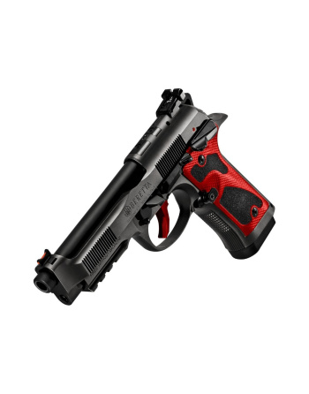 Pistolet Beretta 92X Performance OR kal.9x19 Dark Red