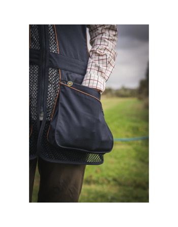 Kamizelka damska SEELAND Skeet Ivy Limited Edition - Dark Sapphire
