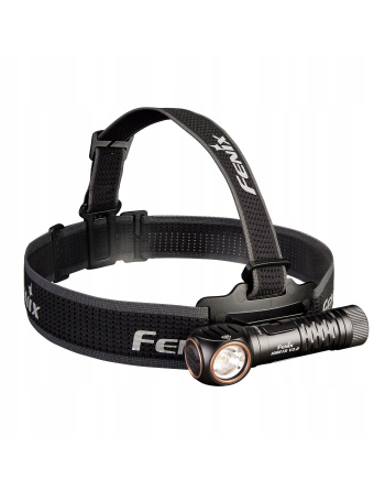 Latarka czołowa i kątowa Fenix HM61R V3.0 z opaską - 1800 lumenów