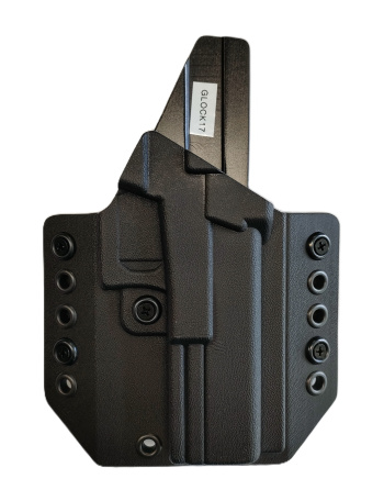 Kabura OWB Glock 17 Leworęczna Doubletap
