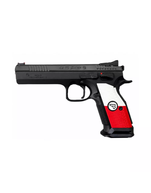 Pistolet CZ TS2 Tactical Sport kal. 9x19 (Wersja Limitowana)