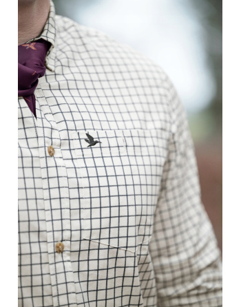 Koszula Seeland Oxford shooting Dark Sapphire Check