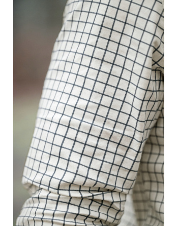 Koszula Seeland Oxford shooting Dark Sapphire Check