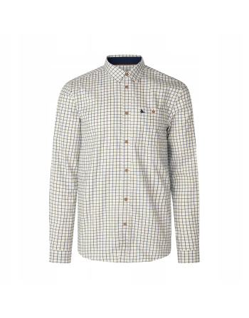 Koszula Seeland Oxford shooting Dark Sapphire Check