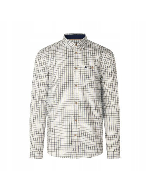 Koszula Seeland Oxford shooting Dark Sapphire Check