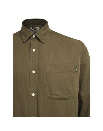 Koszula Beretta Bryggen Mud Green LU382