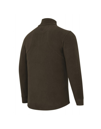 Bluza Beretta HP Logo HalfZip Brown Bark P3741
