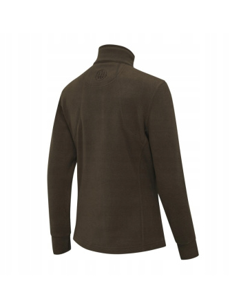 Bluza damska Beretta HP Logo Full Zip P3751 Brown Bark