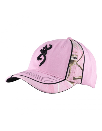 Czapka Browning Alex Pink 3082022504