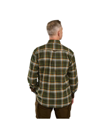Koszula Pinewood Cornwall 9435 (764) Moss green / L. Khaki