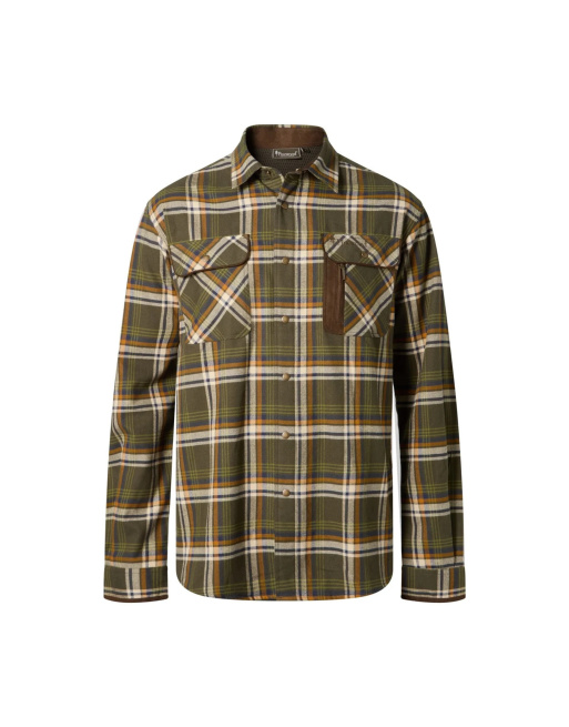 Koszula Pinewood Cornwall 9435 (764) Moss green / L. Khaki