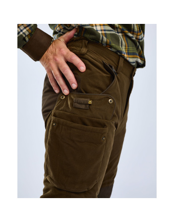 Spodnie Pinewood Smaland Forest 5981 (242) Suede Brown