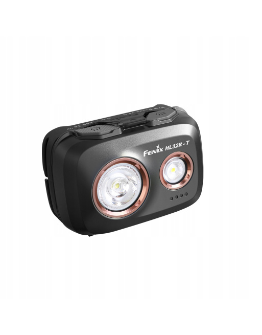 Latarka czołowa Fenix HL32R-T czarna USB-C 800 lm