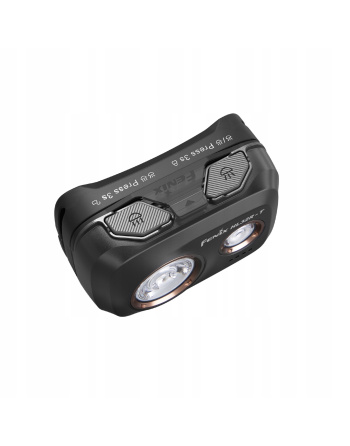 Latarka czołowa Fenix HL32R-T czarna USB-C 800 lm