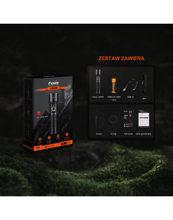 Latarka Fenix LD45R 2800 lm LED