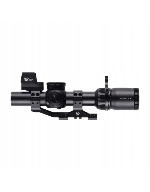 Luneta Vortex Venom 1-6x24 SFP + Kolimator Venom 3 MOA + Montaż Cantilever