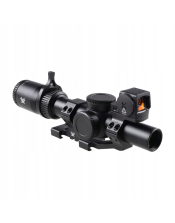 Luneta Vortex Venom 1-6x24 SFP + Kolimator Venom 3 MOA + Montaż Cantilever