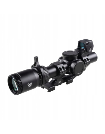 Luneta Vortex Venom 1-6x24 SFP + Kolimator Venom 3 MOA + Montaż Cantilever