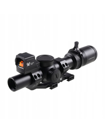 Luneta Vortex Venom 1-6x24 SFP + Kolimator Venom 3 MOA + Montaż Cantilever