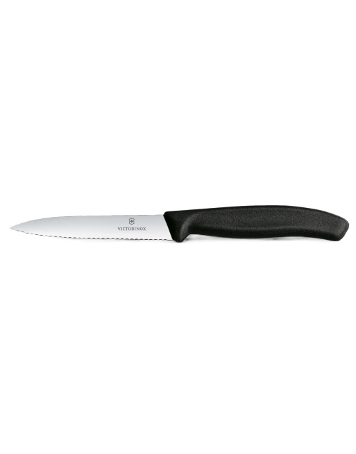 Nóż do warzyw i owoców Swiss Classic Victorinox 6.7733 czarny