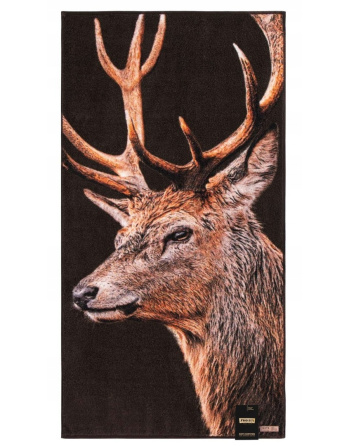 Ręcznik drukowany Zwoltex Jeleń2 brązowy 70x140