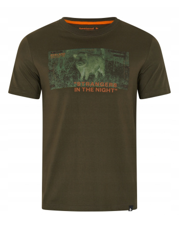 Koszulka SEELAND Nightvision - Pine green