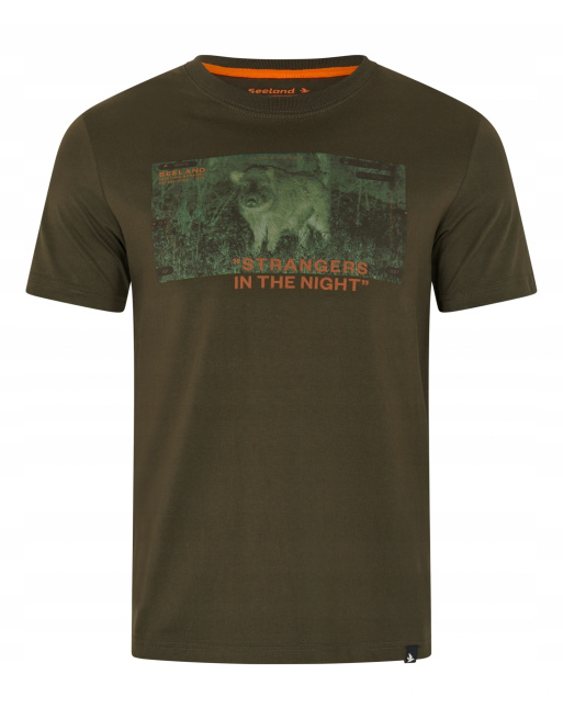 Koszulka SEELAND Nightvision - Pine green