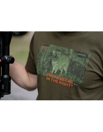 Koszulka SEELAND Nightvision - Pine green