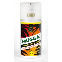 Środek na owady Mugga spray 75 ml (DEET 50%)