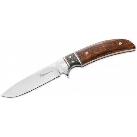 Nóż Browning Woods Runner Desert Ironwood Fixed 322617 Nóż Browning Woods Runner Desert Ironwood Fixed 322617