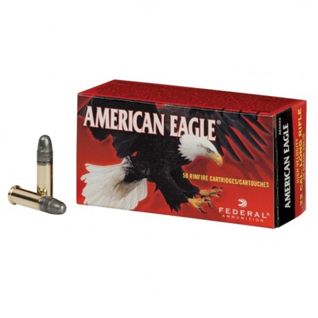 Amunicja American Eagle .22 long rifle 40 grain solid