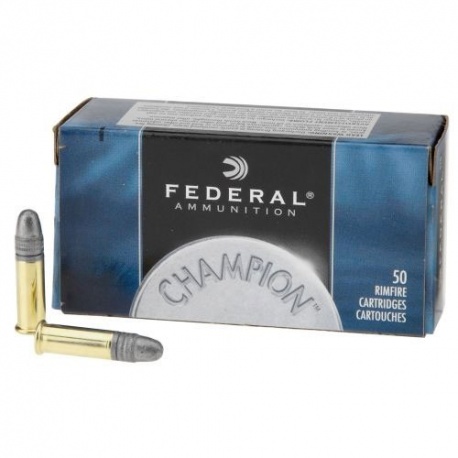 Amunicja Federal .22 Long Rifle 40 grain solid standard velocity