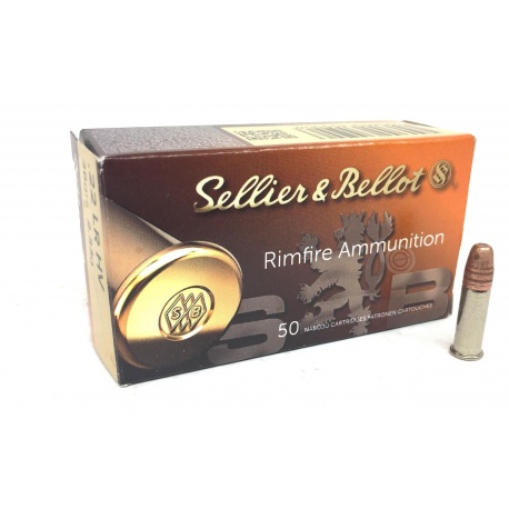 Amunicja Sellier&Bellot .22 LR HV