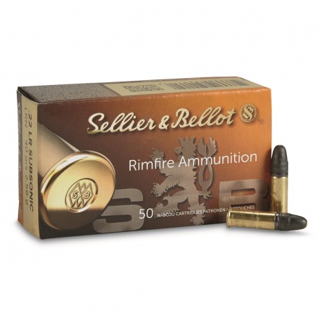 Amunicja Sellier&Bellot .22 LR Subsonic