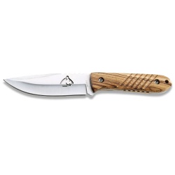 PUMA TEC Belt Knife (Zebrano Wood) 381011